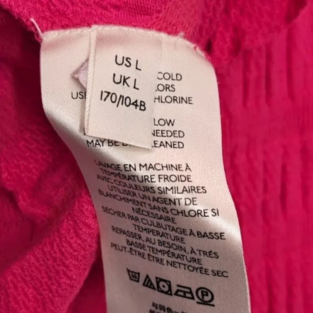 NEW Free People | Jasmine Shirred One Shoulder Top in pink US
